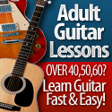 Adult Guitar Lessons