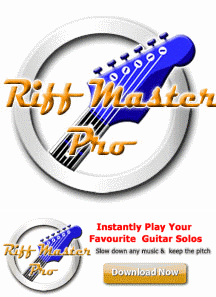 Click Here for Riff Master Pro