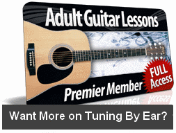 How to tune a guitar by ear