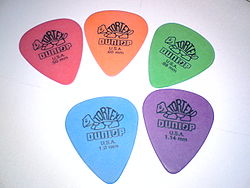 Dunlop Tortex Picks