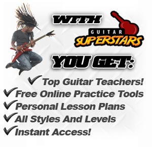 Click Here for Guitar Superstars Click Here for Guitar Superstars