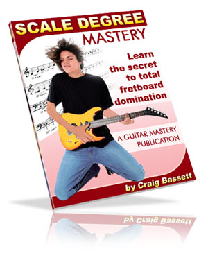 Click Here for Guitar Scale Mastery Click Here for Guitar Scale Mastery